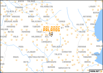 map of Palanog