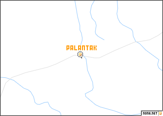 map of Palantāk