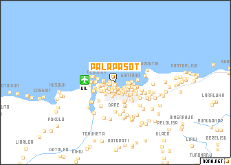 map of Palapasot