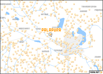 map of Pālapura