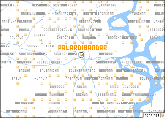 map of Pālardi Bandar