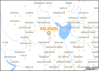 map of Palāspol