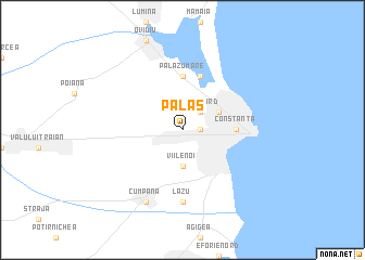 map of Palas