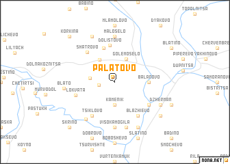 map of Palatovo