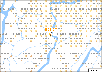 map of Pālat