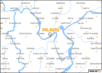 map of Palaung