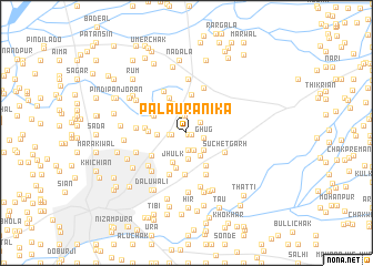 map of Palaura Nika