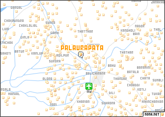 map of Palaura Pāta