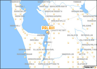 map of Palavi