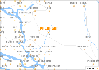 map of Palawgon
