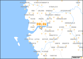 map of Palaw