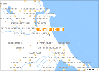 map of Palayadithona