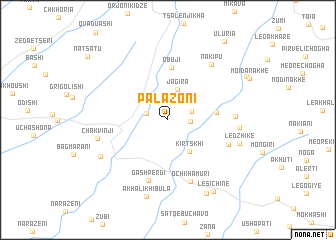 map of Palazoni