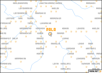 map of Pa-la
