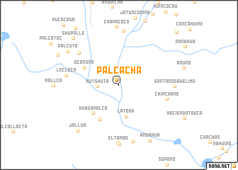 map of Palcacha