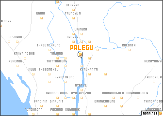 map of Palegu