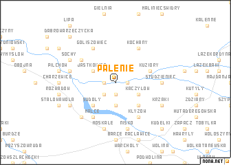 map of Palenie