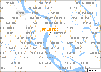 map of Paletko