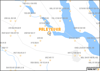 map of Paleyevka