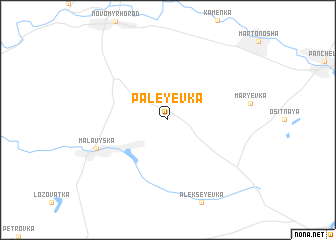 map of Paleyevka