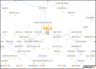 map of Pale