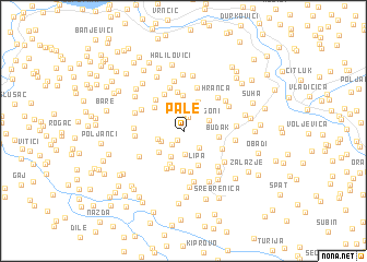 map of Pale