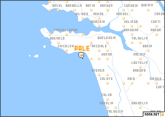 map of Pale