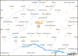 map of Palè