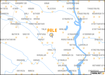 map of Pale