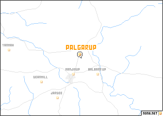 map of Palgarup