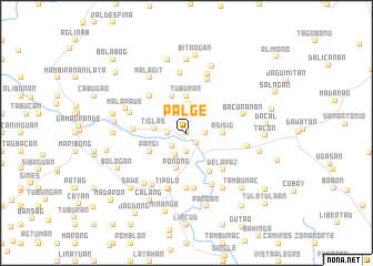 map of Palge