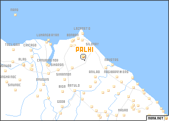 map of Palhi