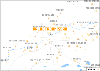 map of Palhota da Missão