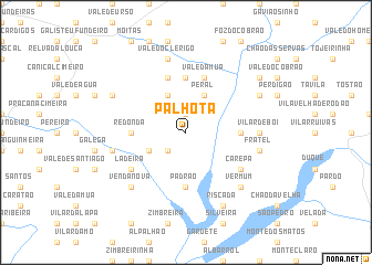 map of Palhota