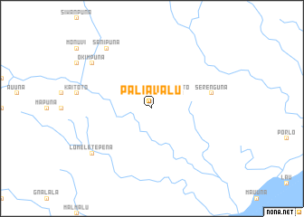map of Paliavalu