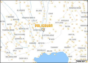 map of Paligauan