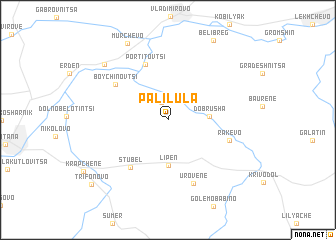 map of Palilula