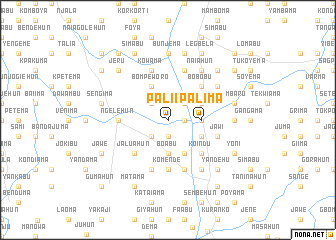 map of Palima