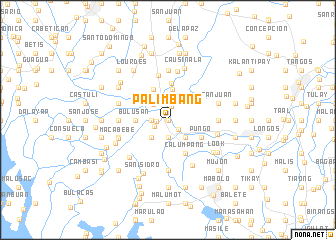 map of Palimbang