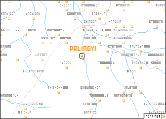 map of Palingyi