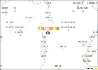 map of Palinkaing