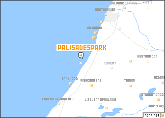 map of Palisades Park