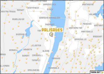 map of Palisades