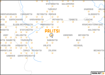 map of Palitsi