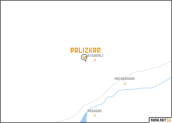 map of Pālīz Kār