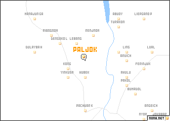map of Paljok
