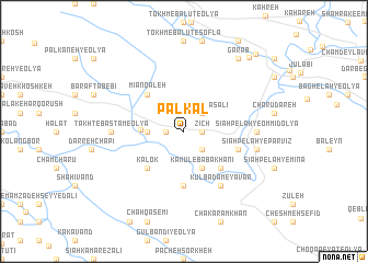 map of Palkal