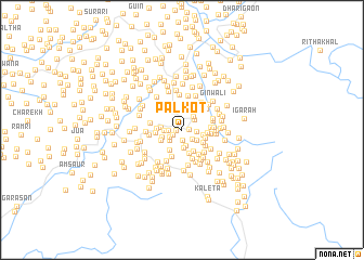 map of Pālkot