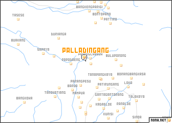 map of Palladingang