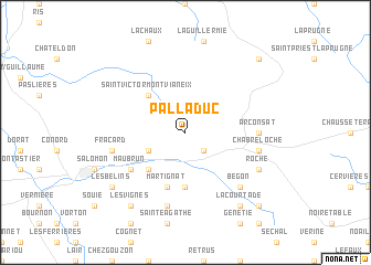 map of Palladuc